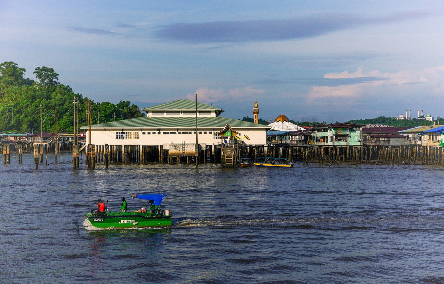 Kampong Ayer-brunei